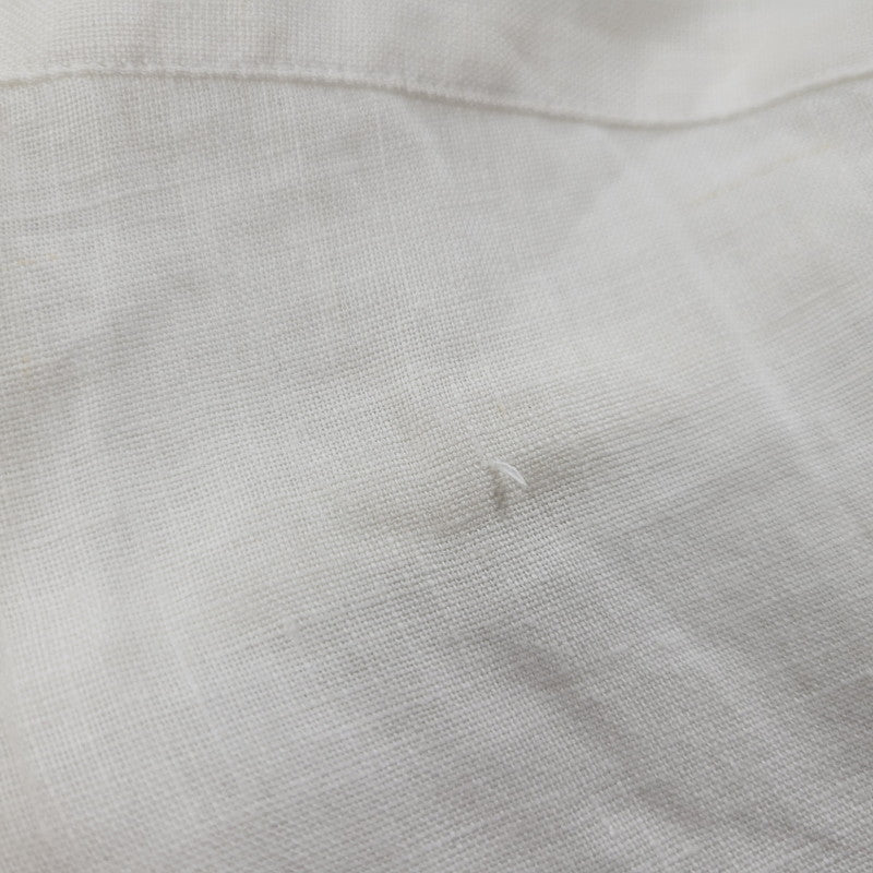 【中古品】【メンズ】 COLINA コリーナ 161SH04 LS LINEN SHIRT ロングスリーブ リネン シャツ トップス 長袖 140-251230-cs-13-izu サイズ：2 カラー：ホワイト 万代Net店