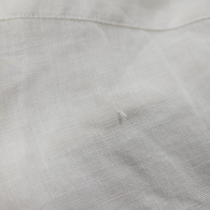 【中古品】【メンズ】 COLINA コリーナ 161SH04 LS LINEN SHIRT ロングスリーブ リネン シャツ トップス 長袖 140-251230-cs-13-izu サイズ：2 カラー：ホワイト 万代Net店