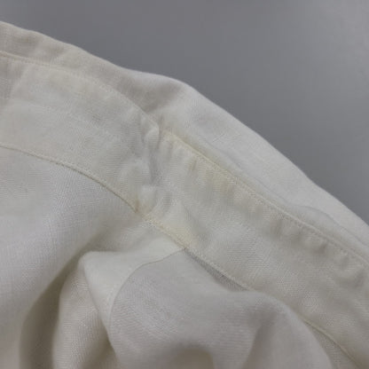 【中古品】【メンズ】 COLINA コリーナ 161SH04 LS LINEN SHIRT ロングスリーブ リネン シャツ トップス 長袖 140-251230-cs-13-izu サイズ：2 カラー：ホワイト 万代Net店