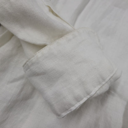 【中古品】【メンズ】 COLINA コリーナ 161SH04 LS LINEN SHIRT ロングスリーブ リネン シャツ トップス 長袖 140-251230-cs-13-izu サイズ：2 カラー：ホワイト 万代Net店