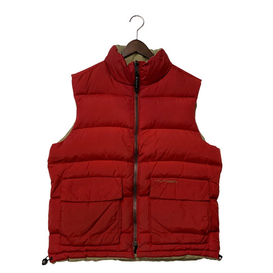 【現状渡し品】【メンズ】 00S REVERSIBLE DOWN VEST リバーシブル ダウン ベスト アウター 146-251230-cs-05-izu サイズ：M カラー：レッド/ベージュ 万代Net店