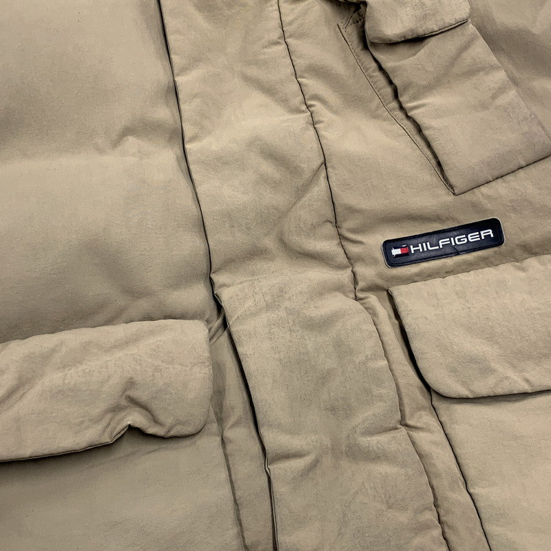 【現状渡し品】【メンズ】 00S REVERSIBLE DOWN VEST リバーシブル ダウン ベスト アウター 146-251230-cs-05-izu サイズ：M カラー：レッド/ベージュ 万代Net店