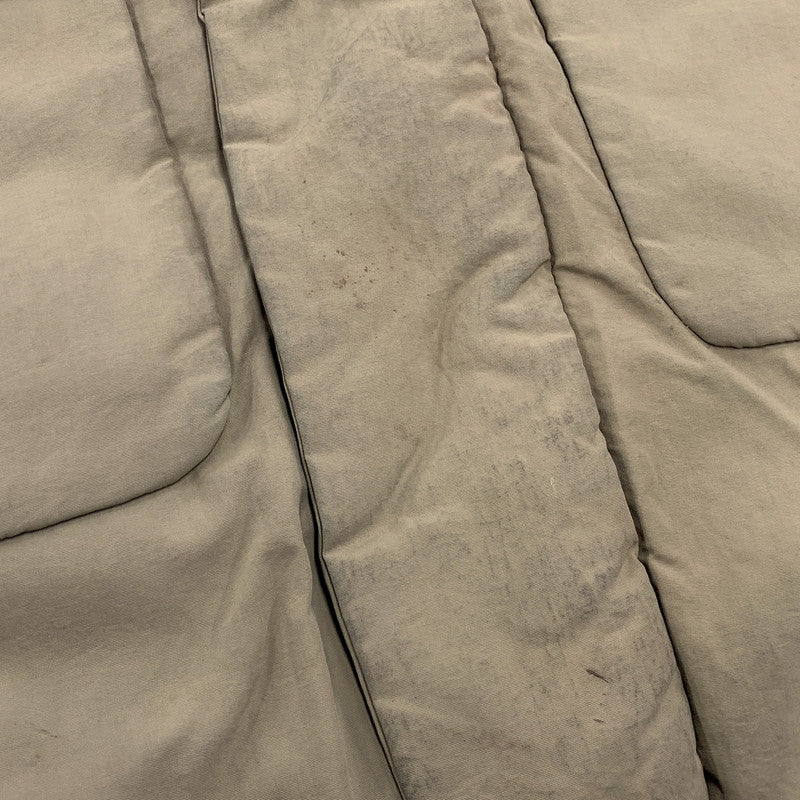 【現状渡し品】【メンズ】 00S REVERSIBLE DOWN VEST リバーシブル ダウン ベスト アウター 146-251230-cs-05-izu サイズ：M カラー：レッド/ベージュ 万代Net店