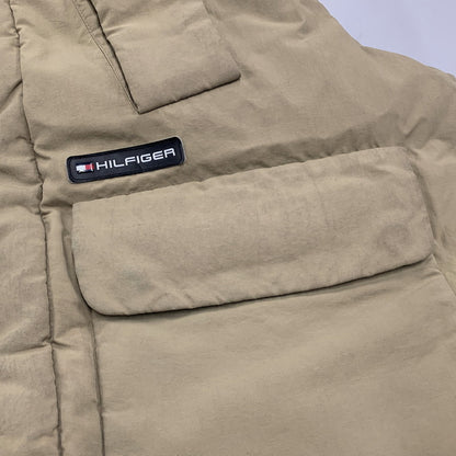【現状渡し品】【メンズ】 00S REVERSIBLE DOWN VEST リバーシブル ダウン ベスト アウター 146-251230-cs-05-izu サイズ：M カラー：レッド/ベージュ 万代Net店