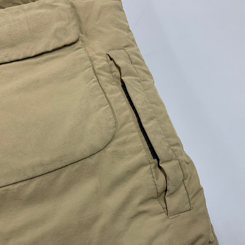 【現状渡し品】【メンズ】 00S REVERSIBLE DOWN VEST リバーシブル ダウン ベスト アウター 146-251230-cs-05-izu サイズ：M カラー：レッド/ベージュ 万代Net店