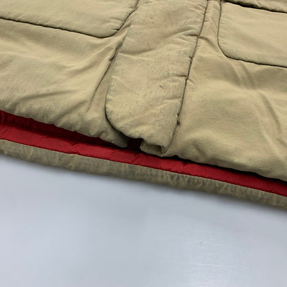 【現状渡し品】【メンズ】 00S REVERSIBLE DOWN VEST リバーシブル ダウン ベスト アウター 146-251230-cs-05-izu サイズ：M カラー：レッド/ベージュ 万代Net店