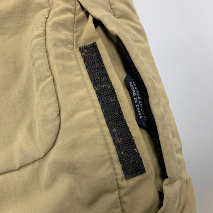 【現状渡し品】【メンズ】 00S REVERSIBLE DOWN VEST リバーシブル ダウン ベスト アウター 146-251230-cs-05-izu サイズ：M カラー：レッド/ベージュ 万代Net店