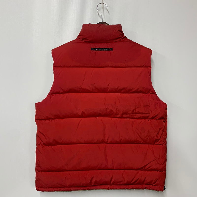 【現状渡し品】【メンズ】 00S REVERSIBLE DOWN VEST リバーシブル ダウン ベスト アウター 146-251230-cs-05-izu サイズ：M カラー：レッド/ベージュ 万代Net店