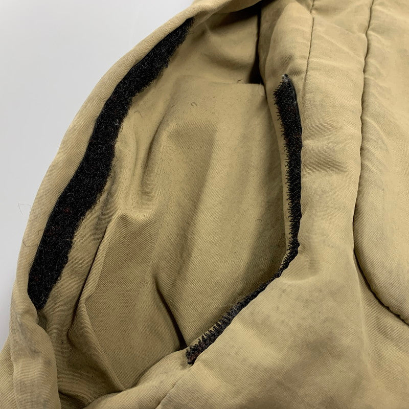 【現状渡し品】【メンズ】 00S REVERSIBLE DOWN VEST リバーシブル ダウン ベスト アウター 146-251230-cs-05-izu サイズ：M カラー：レッド/ベージュ 万代Net店