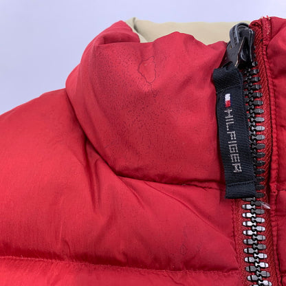 【現状渡し品】【メンズ】 00S REVERSIBLE DOWN VEST リバーシブル ダウン ベスト アウター 146-251230-cs-05-izu サイズ：M カラー：レッド/ベージュ 万代Net店