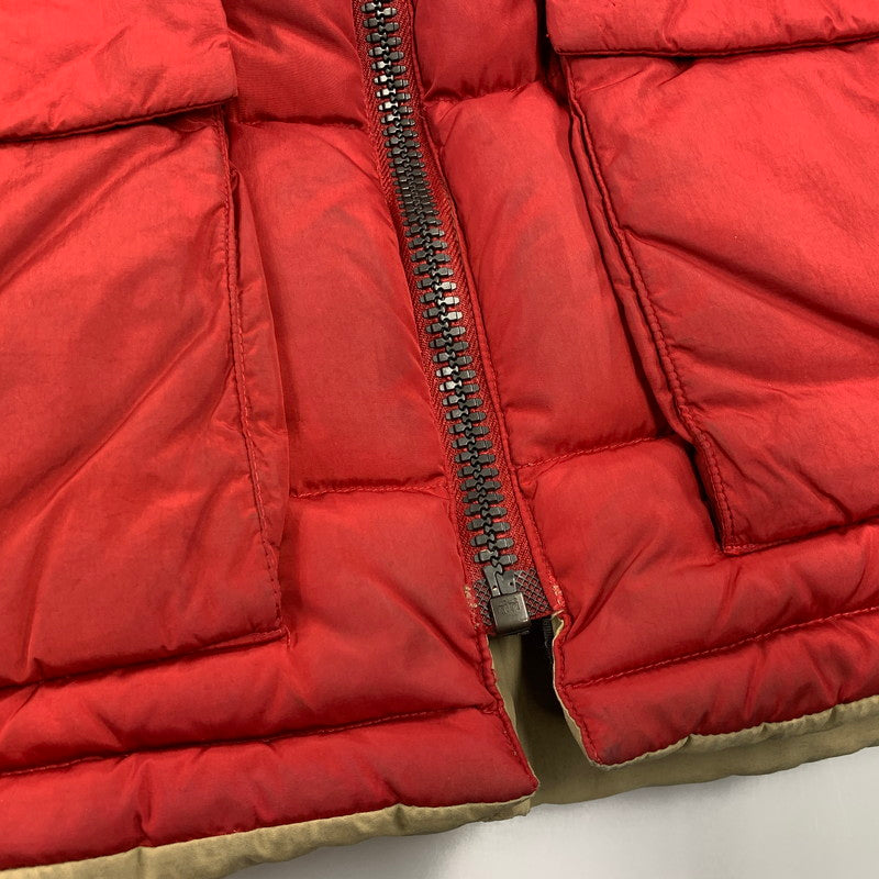 【現状渡し品】【メンズ】 00S REVERSIBLE DOWN VEST リバーシブル ダウン ベスト アウター 146-251230-cs-05-izu サイズ：M カラー：レッド/ベージュ 万代Net店