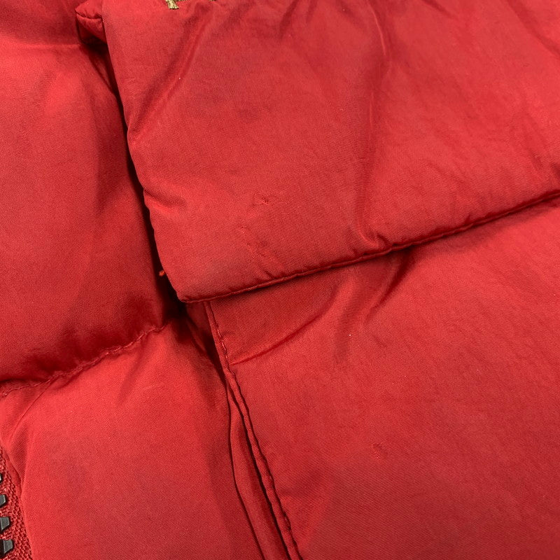 【現状渡し品】【メンズ】 00S REVERSIBLE DOWN VEST リバーシブル ダウン ベスト アウター 146-251230-cs-05-izu サイズ：M カラー：レッド/ベージュ 万代Net店
