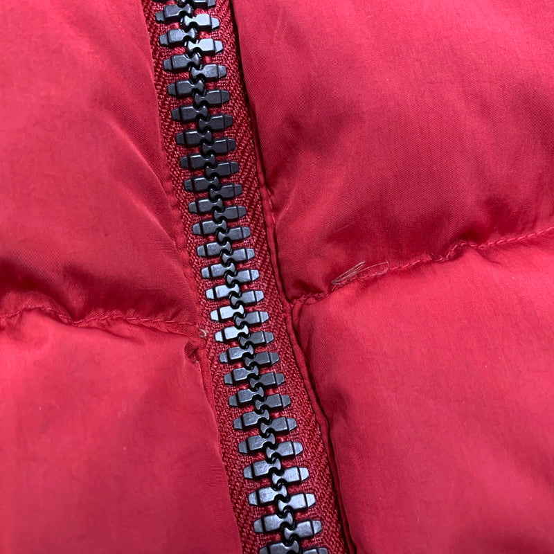【現状渡し品】【メンズ】 00S REVERSIBLE DOWN VEST リバーシブル ダウン ベスト アウター 146-251230-cs-05-izu サイズ：M カラー：レッド/ベージュ 万代Net店