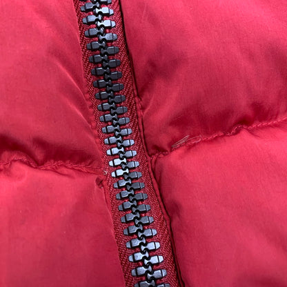 【現状渡し品】【メンズ】 00S REVERSIBLE DOWN VEST リバーシブル ダウン ベスト アウター 146-251230-cs-05-izu サイズ：M カラー：レッド/ベージュ 万代Net店