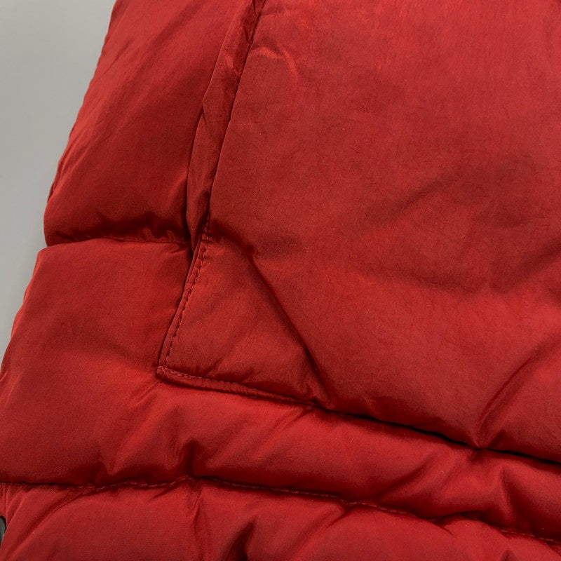 【現状渡し品】【メンズ】 00S REVERSIBLE DOWN VEST リバーシブル ダウン ベスト アウター 146-251230-cs-05-izu サイズ：M カラー：レッド/ベージュ 万代Net店