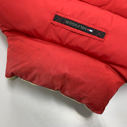 【現状渡し品】【メンズ】 00S REVERSIBLE DOWN VEST リバーシブル ダウン ベスト アウター 146-251230-cs-05-izu サイズ：M カラー：レッド/ベージュ 万代Net店
