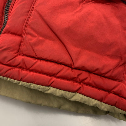 【現状渡し品】【メンズ】 00S REVERSIBLE DOWN VEST リバーシブル ダウン ベスト アウター 146-251230-cs-05-izu サイズ：M カラー：レッド/ベージュ 万代Net店