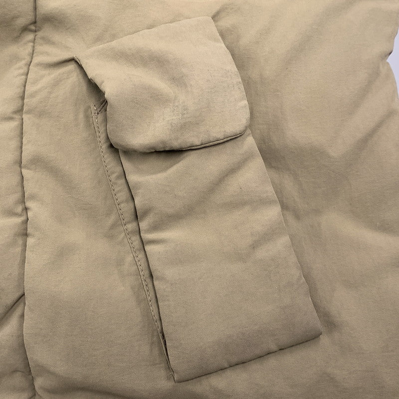 【現状渡し品】【メンズ】 00S REVERSIBLE DOWN VEST リバーシブル ダウン ベスト アウター 146-251230-cs-05-izu サイズ：M カラー：レッド/ベージュ 万代Net店