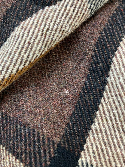 【現状渡し品】【メンズ】 SPORT KING スポーツキング 50-60S WOOL CPO SHIRT ウール シーピーオー シャツ 146-251230-zi-41-min サイズ：下記参照 カラー：ブラウン 万代Net店
