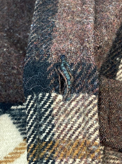 【現状渡し品】【メンズ】 SPORT KING スポーツキング 50-60S WOOL CPO SHIRT ウール シーピーオー シャツ 146-251230-zi-41-min サイズ：下記参照 カラー：ブラウン 万代Net店