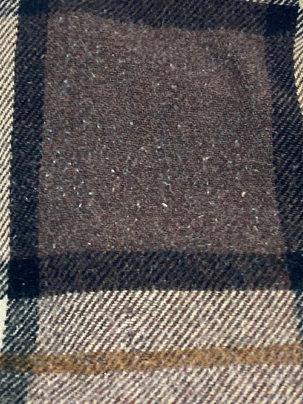【現状渡し品】【メンズ】 SPORT KING スポーツキング 50-60S WOOL CPO SHIRT ウール シーピーオー シャツ 146-251230-zi-41-min サイズ：下記参照 カラー：ブラウン 万代Net店