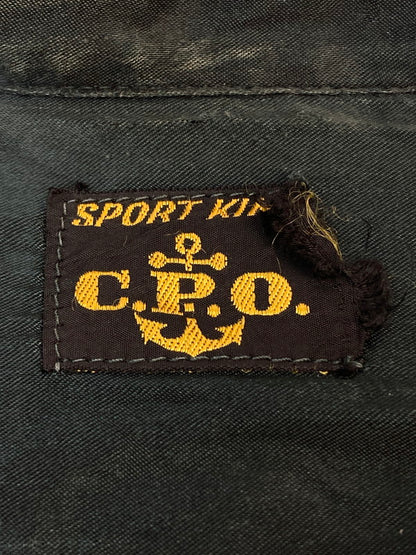 【現状渡し品】【メンズ】 SPORT KING スポーツキング 50-60S WOOL CPO SHIRT ウール シーピーオー シャツ 146-251230-zi-41-min サイズ：下記参照 カラー：ブラウン 万代Net店