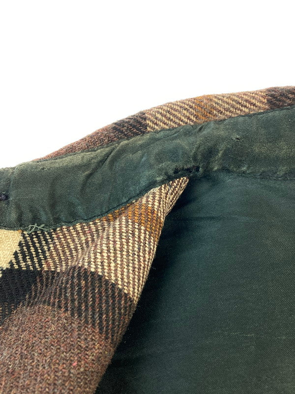 【現状渡し品】【メンズ】 SPORT KING スポーツキング 50-60S WOOL CPO SHIRT ウール シーピーオー シャツ 146-251230-zi-41-min サイズ：下記参照 カラー：ブラウン 万代Net店