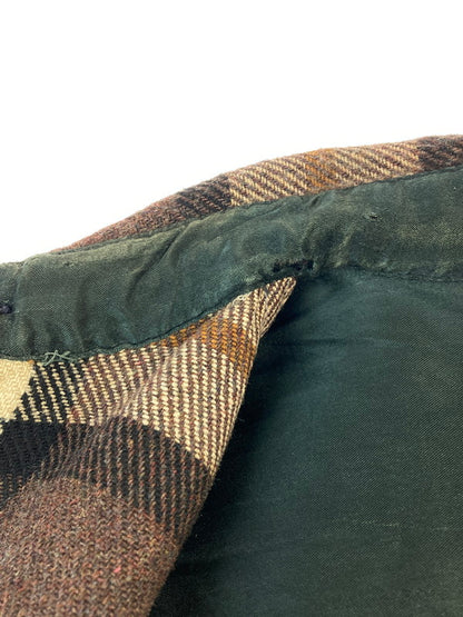 【現状渡し品】【メンズ】 SPORT KING スポーツキング 50-60S WOOL CPO SHIRT ウール シーピーオー シャツ 146-251230-zi-41-min サイズ：下記参照 カラー：ブラウン 万代Net店