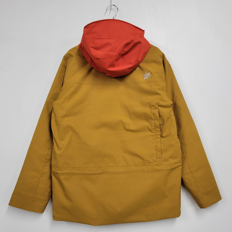 【中古品】【メンズ】 GOLDWIN ゴールドウイン COLORED HOOD JACKET G12307P カラード フード ジャケット アウター 144-251227-as-11-izu サイズ：L カラー：アンバーゴールド 万代Net店