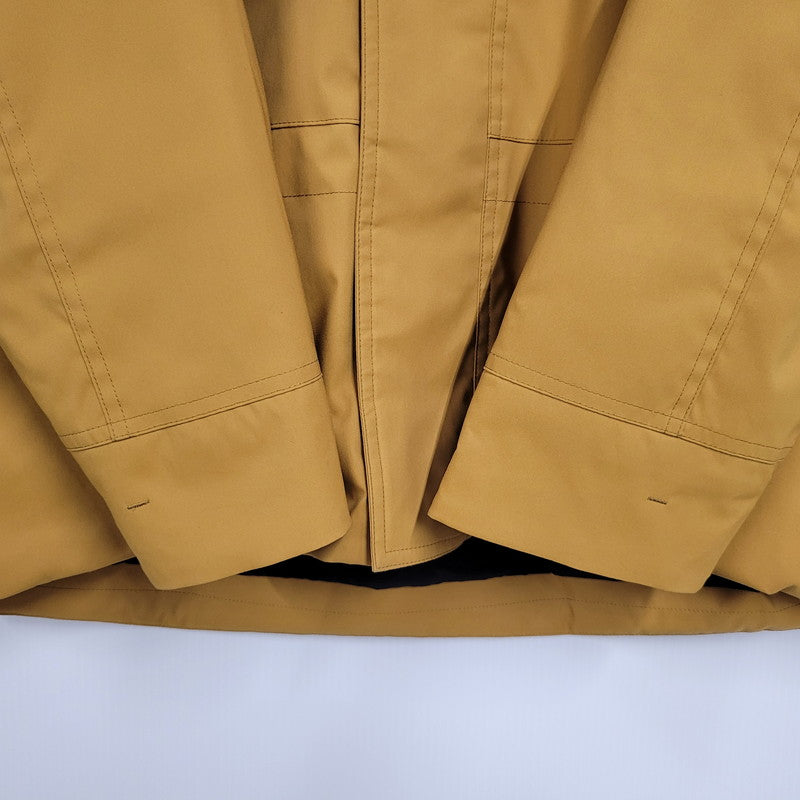 【中古品】【メンズ】 GOLDWIN ゴールドウイン COLORED HOOD JACKET G12307P カラード フード ジャケット アウター 144-251227-as-11-izu サイズ：L カラー：アンバーゴールド 万代Net店