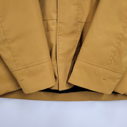 【中古品】【メンズ】 GOLDWIN ゴールドウイン COLORED HOOD JACKET G12307P カラード フード ジャケット アウター 144-251227-as-11-izu サイズ：L カラー：アンバーゴールド 万代Net店
