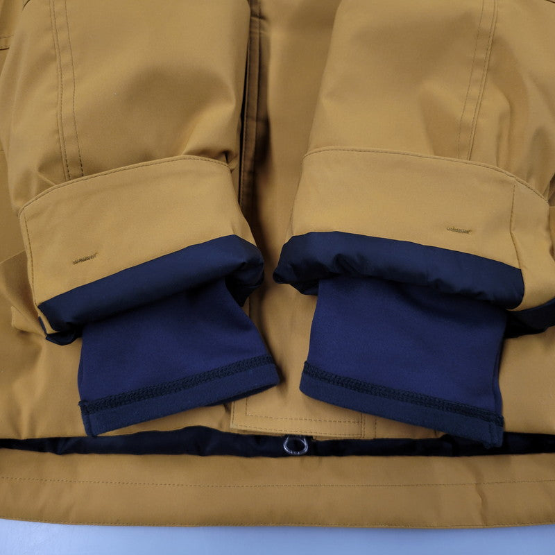 【中古品】【メンズ】 GOLDWIN ゴールドウイン COLORED HOOD JACKET G12307P カラード フード ジャケット アウター 144-251227-as-11-izu サイズ：L カラー：アンバーゴールド 万代Net店