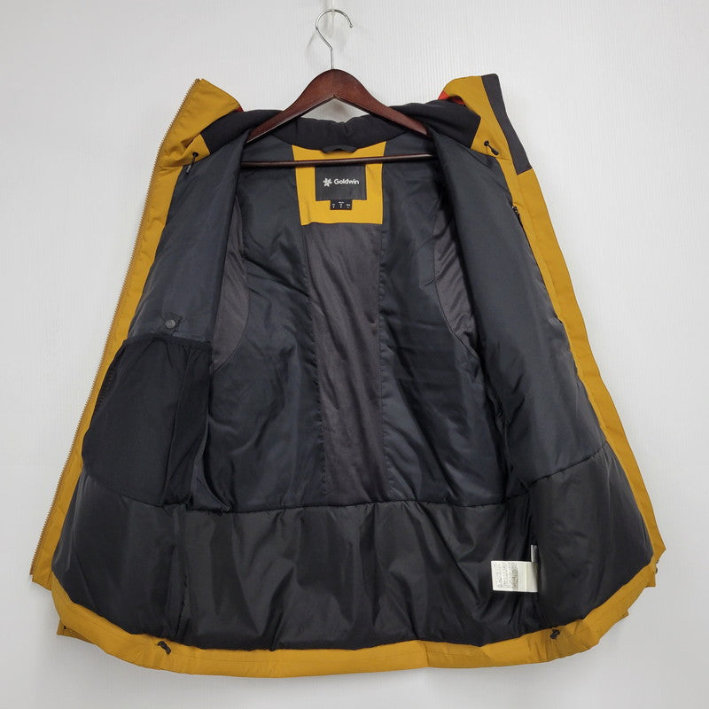 【中古品】【メンズ】 GOLDWIN ゴールドウイン COLORED HOOD JACKET G12307P カラード フード ジャケット アウター 144-251227-as-11-izu サイズ：L カラー：アンバーゴールド 万代Net店