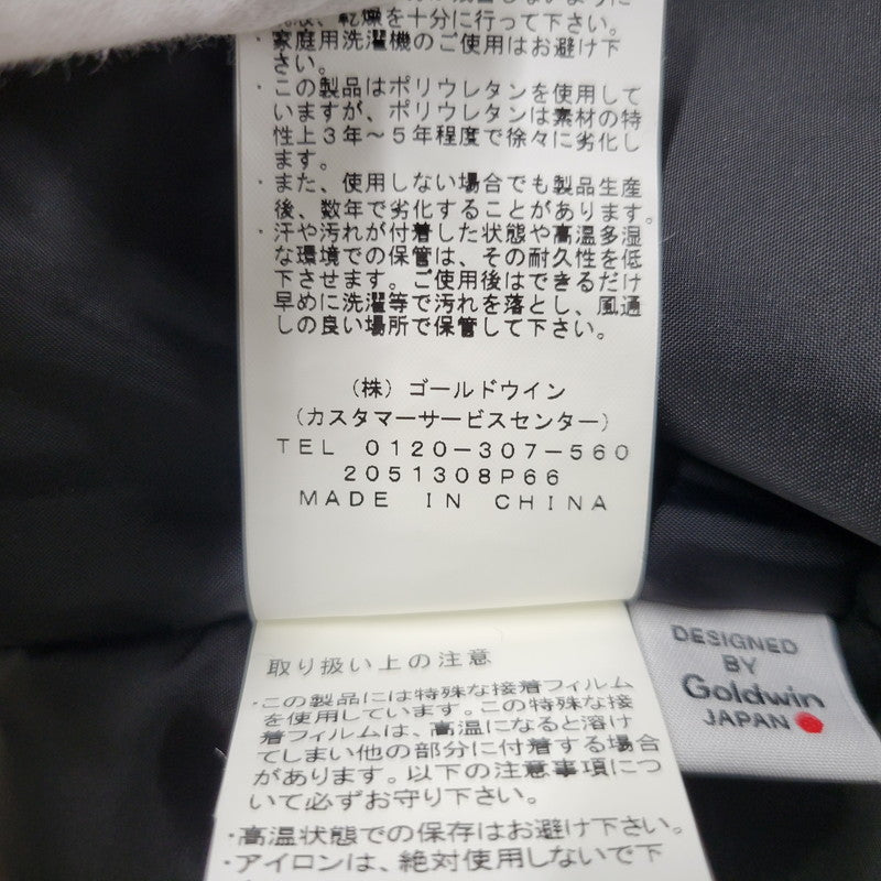 【中古品】【メンズ】 GOLDWIN ゴールドウイン COLORED HOOD JACKET G12307P カラード フード ジャケット アウター 144-251227-as-11-izu サイズ：L カラー：アンバーゴールド 万代Net店