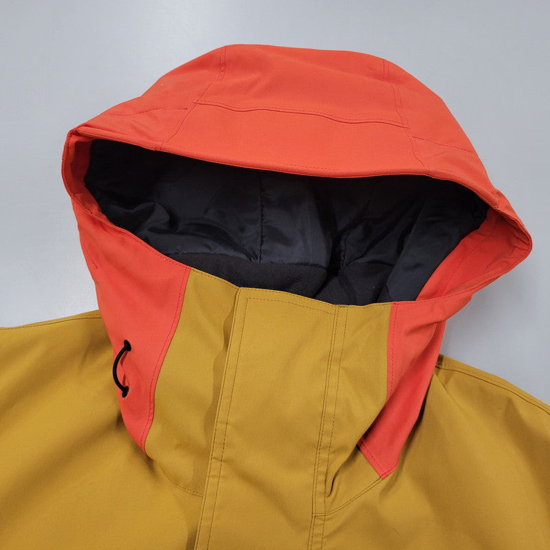 【中古品】【メンズ】 GOLDWIN ゴールドウイン COLORED HOOD JACKET G12307P カラード フード ジャケット アウター 144-251227-as-11-izu サイズ：L カラー：アンバーゴールド 万代Net店