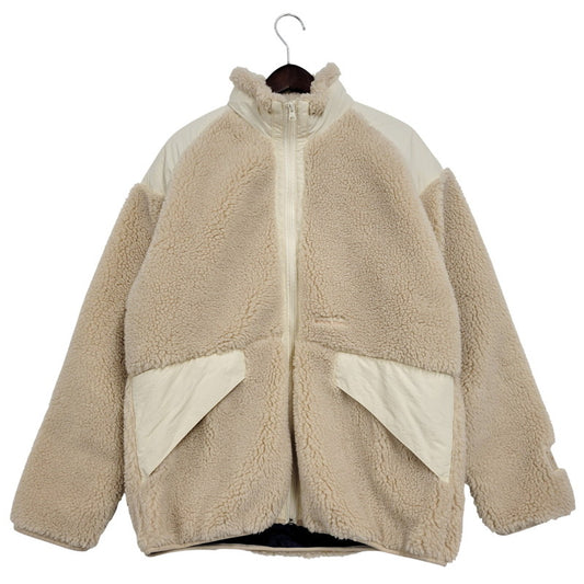 【中古品】【レディース】 SP TERRA PILE FLEECE JACKET WJOU0075PL テラパイルフリースジャケット PLAGE別注 アウター 168-251227-as-12-izu サイズ：US M カラー：ナチュラル 万代Net店