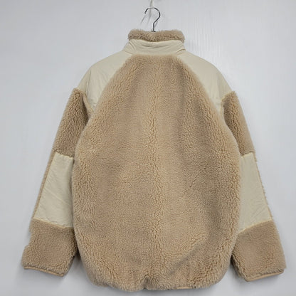 【中古品】【レディース】 SP TERRA PILE FLEECE JACKET WJOU0075PL テラパイルフリースジャケット PLAGE別注 アウター 168-251227-as-12-izu サイズ：US M カラー：ナチュラル 万代Net店