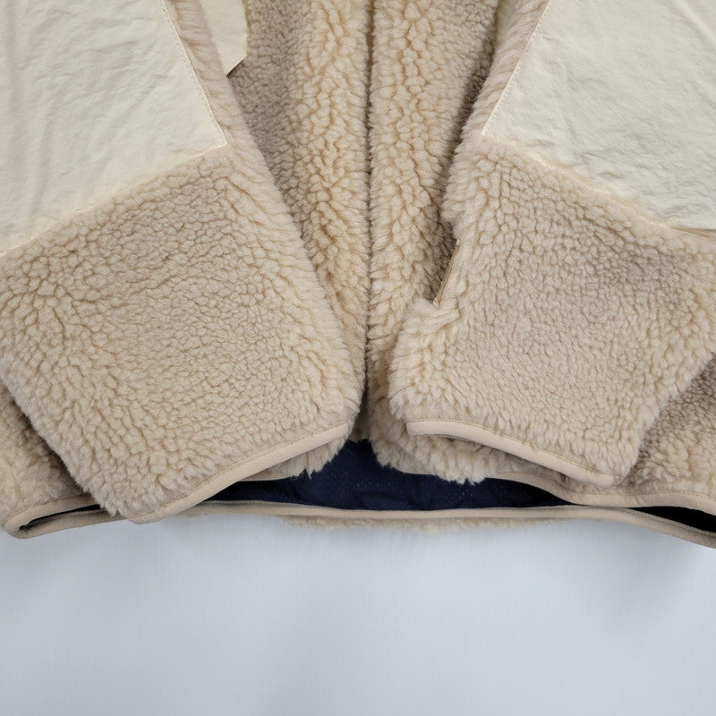 【中古品】【レディース】 SP TERRA PILE FLEECE JACKET WJOU0075PL テラパイルフリースジャケット PLAGE別注 アウター 168-251227-as-12-izu サイズ：US M カラー：ナチュラル 万代Net店