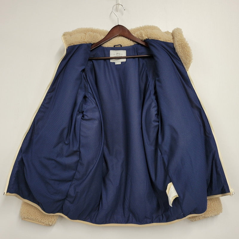 【中古品】【レディース】 SP TERRA PILE FLEECE JACKET WJOU0075PL テラパイルフリースジャケット PLAGE別注 アウター 168-251227-as-12-izu サイズ：US M カラー：ナチュラル 万代Net店