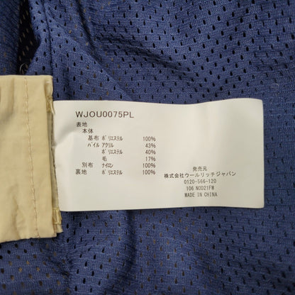 【中古品】【レディース】 SP TERRA PILE FLEECE JACKET WJOU0075PL テラパイルフリースジャケット PLAGE別注 アウター 168-251227-as-12-izu サイズ：US M カラー：ナチュラル 万代Net店