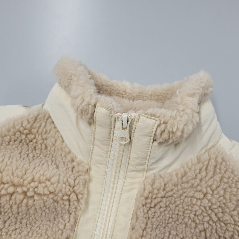 【中古品】【レディース】 SP TERRA PILE FLEECE JACKET WJOU0075PL テラパイルフリースジャケット PLAGE別注 アウター 168-251227-as-12-izu サイズ：US M カラー：ナチュラル 万代Net店
