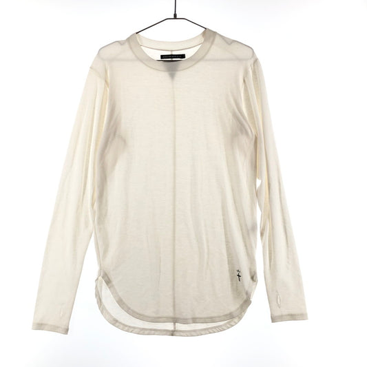 【中古品】【メンズ】 CHORD NUMBER EIGHT コードナンバーエイト ロングＴシャツ ラウンドカットソー 158-260819-sｍ-05-otoh カラー：ホワイト 万代Net店