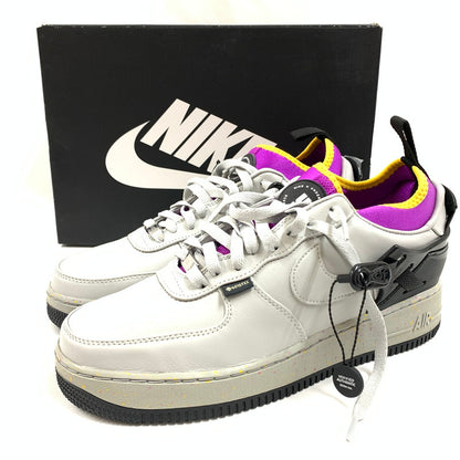 【中古美品】【メンズ】 NIKE ナイキ DQ7558-001 AIR FORCE 1 LOW SP UC スニーカー 靴 160-260501-ts-11-otoh カラー：グレーフォグ / ブラック / ゴールド 万代Net店