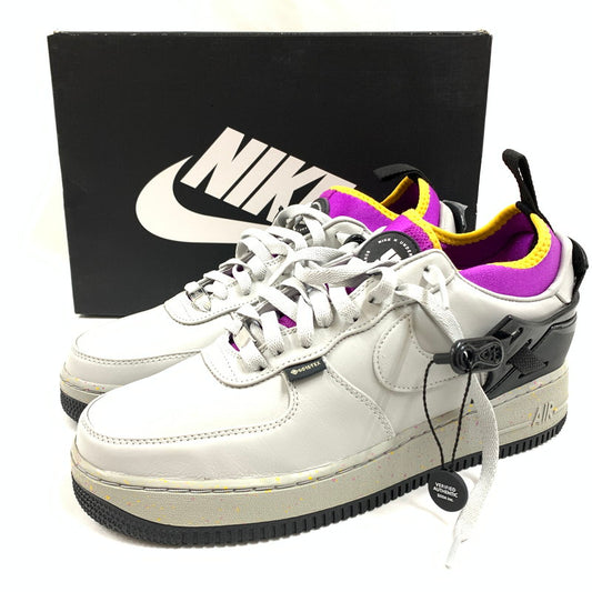 【中古美品】【メンズ】 NIKE ナイキ DQ7558-001 AIR FORCE 1 LOW SP UC スニーカー 靴 160-260501-ts-11-otoh カラー：グレーフォグ / ブラック / ゴールド 万代Net店
