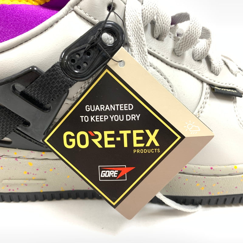 【中古美品】【メンズ】 NIKE ナイキ DQ7558-001 AIR FORCE 1 LOW SP UC スニーカー 靴 160-260501-ts-11-otoh カラー：グレーフォグ / ブラック / ゴールド 万代Net店