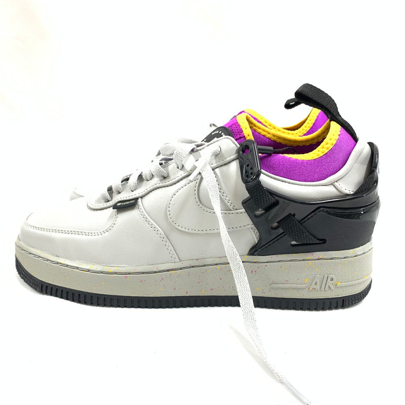 【中古美品】【メンズ】 NIKE ナイキ DQ7558-001 AIR FORCE 1 LOW SP UC スニーカー 靴 160-260501-ts-11-otoh カラー：グレーフォグ / ブラック / ゴールド 万代Net店