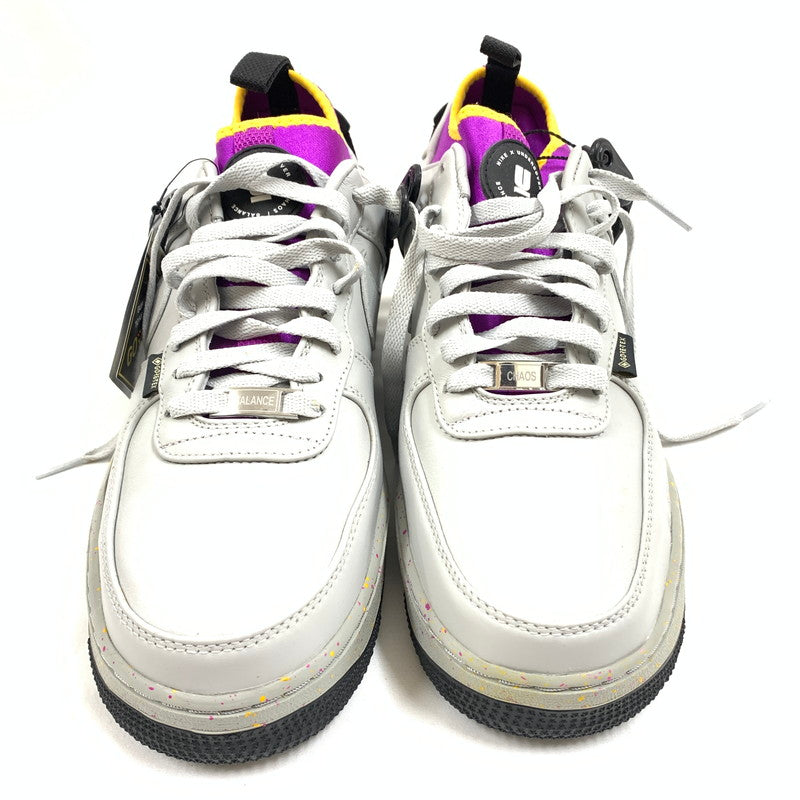 【中古美品】【メンズ】 NIKE ナイキ DQ7558-001 AIR FORCE 1 LOW SP UC スニーカー 靴 160-260501-ts-11-otoh カラー：グレーフォグ / ブラック / ゴールド 万代Net店
