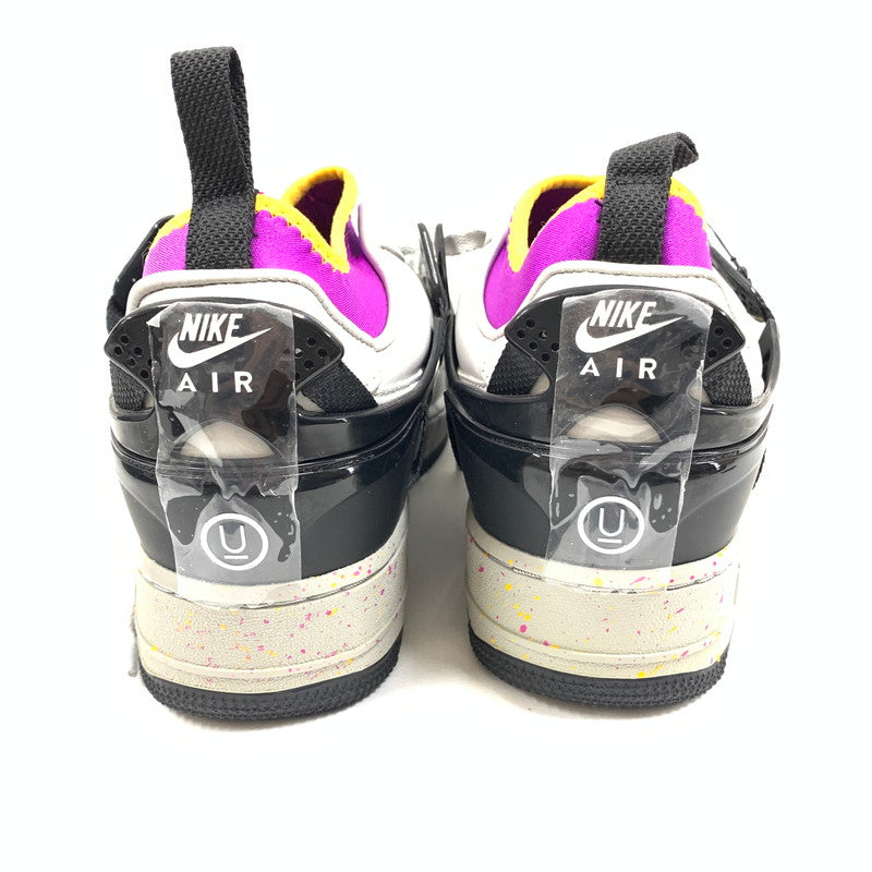【中古美品】【メンズ】 NIKE ナイキ DQ7558-001 AIR FORCE 1 LOW SP UC スニーカー 靴 160-260501-ts-11-otoh カラー：グレーフォグ / ブラック / ゴールド 万代Net店
