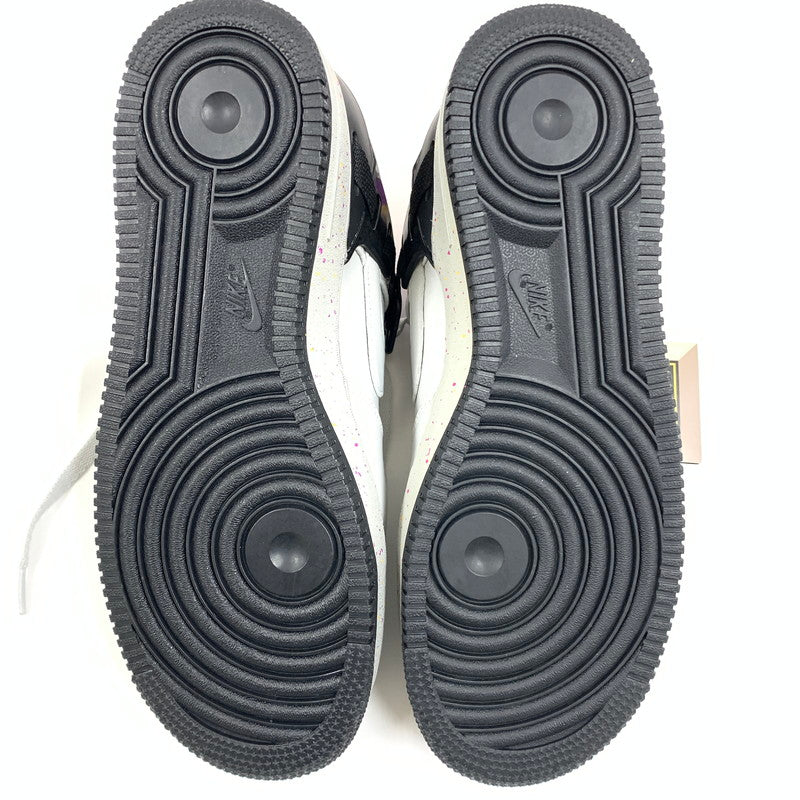 【中古美品】【メンズ】 NIKE ナイキ DQ7558-001 AIR FORCE 1 LOW SP UC スニーカー 靴 160-260501-ts-11-otoh カラー：グレーフォグ / ブラック / ゴールド 万代Net店