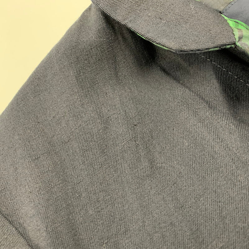 【中古品】【メンズ】 CHECK NYLON LINER WOOL TAILORED JACKET HD-J006 AD2009 チェック ナイロン ライナー ウール テーラードジャケット アウター 140-251226-as-10-izu サイズ：XS カラー：ネイビー 万代Net店